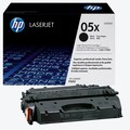 Artikelbild 1 für HP 05X (CE505X) schwarz Tonerkartusche, Artikelnummer 286419