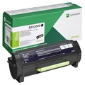 Artikelbild 1 für Lexmark B232000 schwarz Toner, Artikelnummer 614329