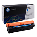 Artikelbild 1 für HP 651A (CE341A) cyan Tonerkartusche, Artikelnummer 144436