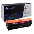 Artikelbild 1 für HP 651A (CE343A) magenta Tonerkartusche, Artikelnummer 144493