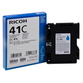 Artikelbild 1 für RICOH GC 41C cyan Druckerpatrone, Artikelnummer 890004