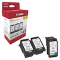 Artikelbild 1 für Canon PG-545XLx2/CL-546XL schwarz, color Druckköpfe, 3er-Set, Artikelnummer 143517