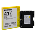 Artikelbild 1 für RICOH GC 41Y gelb Druckerpatrone, Artikelnummer 890038