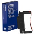 Artikelbild 1 für EPSON S015376 schwarz/rot Farbband, 1 St., Artikelnummer 342845