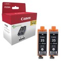 Artikelbild 1 für Canon PGI-35 BK Twin-Pack schwarz Druckerpatronen, 2er-Set, Artikelnummer 209068