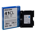 Artikelbild 1 für RICOH GC 41CL cyan Druckerpatrone, Artikelnummer 889964