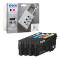Artikelbild 1 für EPSON 35 / T3586 (Vorhängeschloss) schwarz, cyan, magenta, gelb Druckerpatronen, 4er-Set, Artikelnummer 371423