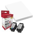 Artikelbild 1 für Canon PG-545 XL + CL-546 XL schwarz, color Druckköpfe + Fotopapier, 2er-Set, Artikelnummer 207429