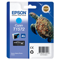 Artikelbild 1 für EPSON T1572XL (Schildkröte) cyan Druckerpatrone, Artikelnummer 660738