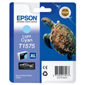 Artikelbild 1 für EPSON T1575XL (Schildkröte) light cyan Druckerpatrone, Artikelnummer 660803