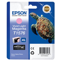 Artikelbild 1 für EPSON T1576XL (Schildkröte) light magenta Druckerpatrone, Artikelnummer 660811