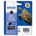 Artikelbild 1 für EPSON T1578XL (Schildkröte) matt schwarz Druckerpatrone, Artikelnummer 660837