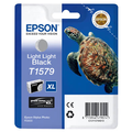 Artikelbild 1 für EPSON T1579XL (Schildkröte) light light schwarz Druckerpatrone, Artikelnummer 660845