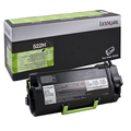 Artikelbild 1 für Lexmark 52D2H00 schwarz Toner, Artikelnummer 250555