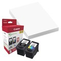 Artikelbild 1 für Canon PG-560XL + CL-561XL schwarz, color Druckköpfe + Fotopapier, 2er-Set, Artikelnummer 207468