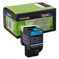 Artikelbild 1 für Lexmark 70C2HC0 cyan Toner, Artikelnummer 251165