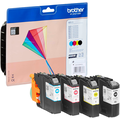 Artikelbild 1 für brother LC-223BK/C/M/Y schwarz, cyan, magenta, gelb Druckerpatronen, 4er-Set, Artikelnummer 203099