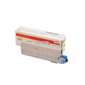 Artikelbild 1 für OKI 46490605 gelb Toner, Artikelnummer 329560
