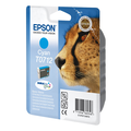 Artikelbild 1 für EPSON T0712 (Gepard) cyan Druckerpatrone, Artikelnummer 868273