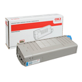 Artikelbild 1 für OKI 44318607 cyan Toner, Artikelnummer 485490