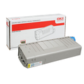 Artikelbild 1 für OKI 44318605 gelb Toner, Artikelnummer 485516