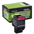 Artikelbild 1 für Lexmark 70C2HM0 magenta Toner, Artikelnummer 251173