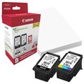 Artikelbild 1 für Canon PG-575XL/CL-576XL schwarz, color Druckköpfe + Fotopapier, 2er-Set, Artikelnummer 144186