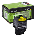 Artikelbild 1 für Lexmark 70C2HY0 gelb Toner, Artikelnummer 251181