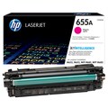 Artikelbild 1 für HP 655A (CF453A) magenta Tonerkartusche, Artikelnummer 395119