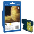 Artikelbild 1 für brother LC-1100Y gelb Druckerpatrone, Artikelnummer 324186