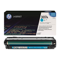 Artikelbild 1 für HP 307A (CE741A) cyan Tonerkartusche, Artikelnummer 431874