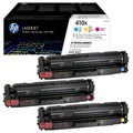 Artikelbild 1 für HP 410X (CF252XM) cyan, magenta, gelb Tonerkartuschen, 3er-Set, Artikelnummer 346306