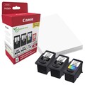Artikelbild 1 für Canon PG-560XLx2/CL-561XL schwarz, color Druckköpfe + Fotopapier, 3er-Set, Artikelnummer 143569