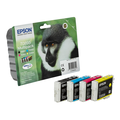 Artikelbild 1 für EPSON T0895 (Affe) schwarz, cyan, magenta, gelb Druckerpatronen, 4er-Set, Artikelnummer 779371