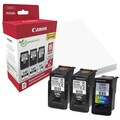Artikelbild 1 für Canon PG-540Lx2/CL-541XL schwarz, color Druckköpfe + Fotopapier, 3er-Set, Artikelnummer 143598