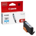 Artikelbild 1 für Canon CLI-581 XL C cyan Druckerpatrone, Artikelnummer 437083