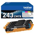 Artikelbild 1 für brother TN-243CMYK schwarz, cyan, magenta, gelb Toner, 4er-Set, Artikelnummer 586388