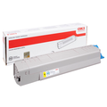 Artikelbild 1 für OKI 44643001 gelb Toner, Artikelnummer 632927
