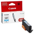 Artikelbild 1 für Canon CLI-581 XXL C cyan Druckerpatrone, Artikelnummer 437172