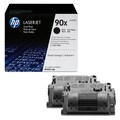 Artikelbild 1 für HP 90X (CE390XD) schwarz Tonerkartuschen, 2er-Set, Artikelnummer 790733