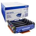 Artikelbild 1 für brother DR-321CL schwarz, cyan, magenta, gelb Trommel, Artikelnummer 332379