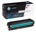 Artikelbild 1 für HP 508A (CF363A) magenta Tonerkartusche, Artikelnummer 149094
