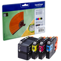 Artikelbild 1 für brother LC-129XLBK/C/M/Y schwarz, cyan, magenta, gelb Druckerpatronen, 4er-Set, Artikelnummer 377796