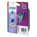 Artikelbild 1 für EPSON T0802 (Kolibri) cyan Druckerpatrone, Artikelnummer 868331