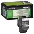 Artikelbild 1 für Lexmark 70C2HK0 schwarz Toner, Artikelnummer 251157