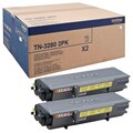 Artikelbild 1 für brother TN-3280 schwarz Toner, 2er-Set, Artikelnummer 838961