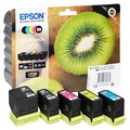 Artikelbild 1 für EPSON 202/T02E74 (Kiwi) schwarz, Foto schwarz, cyan, magenta, gelb Druckerpatronen, 5er-Set, Artikelnummer 432296