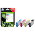 Artikelbild 1 für HP 364(N9J73AE) schwarz, cyan, magenta, gelb Druckerpatronen, 4er-Set, Artikelnummer 237920