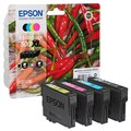 Artikelbild 1 für EPSON 503XL/T09R64 (Peperoni) schwarz, cyan, magenta, gelb Druckerpatronen, 4er-Set, Artikelnummer 781084