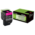 Artikelbild 1 für Lexmark 80C2HM0 magenta Toner, Artikelnummer 377445